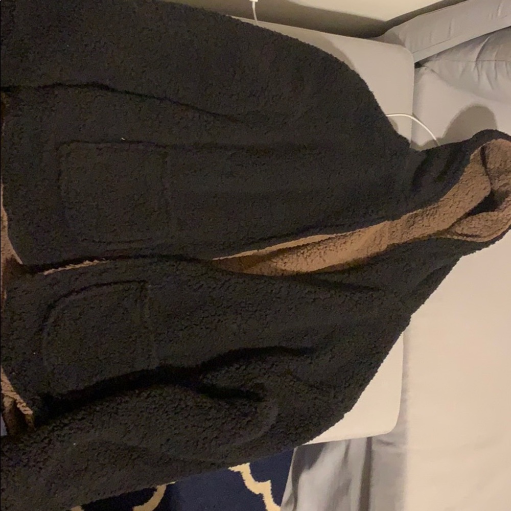 Reversible Sherpa coat